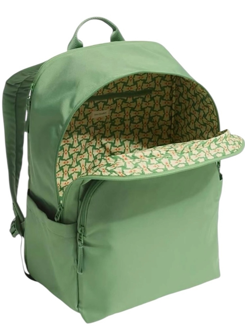 Vera Bradley Essential LRG  Backpack Fluorite Green Travel Laptop School Bag NWT
